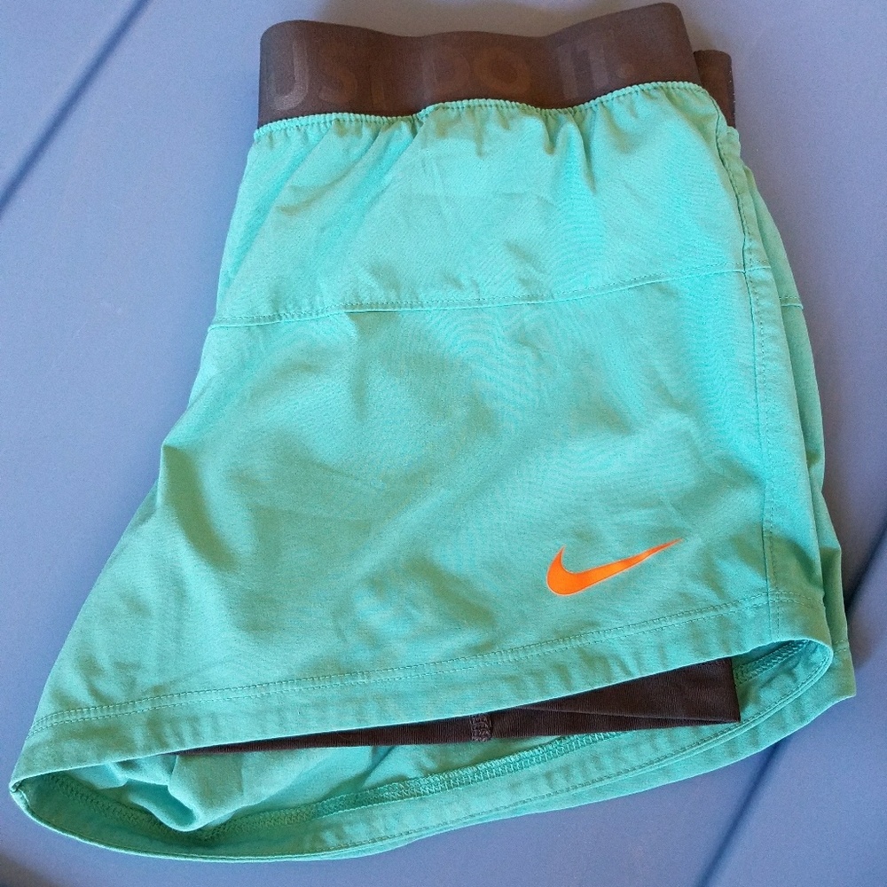 Nike running shorts